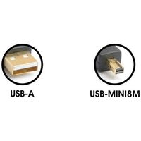 USB-A To 8 Pin Female Minolta 