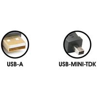 USB-A To Mini USB 4 Pin TDK 