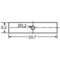 Universal TRANSISTOR CLAMP DUAL  spare part