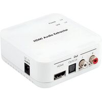 HDMI HD 1080P AUDIO EXTRACTOR 2CH 