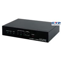 HDMI OVER DUAL-CAT6 EXTENDER SYSTEM 1080P DDC - CYPRESS 