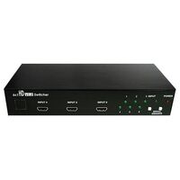 6x1 HDMI V1.3 SWITCH 1080P WITH REMOTE - CYPRESS 