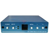 .CV/SV TO PC/HD SCALER BOX 