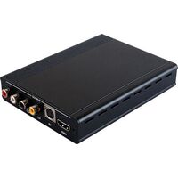 HDMI TO SV/CV SCALER WITH HDMI BYPASS OUTPUT - CYPRESS 