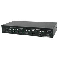 4x4 HDMI V1.3 MATRIX 1080P 
