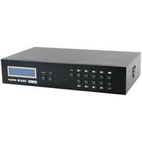 4x4 HDMI OVER HDBaseT MATRIX 4K30 WITH LAN SERVING - CYPRESS 