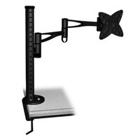 SINGLE LCD MONITOR DESK CLAMP 