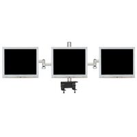 TRIPLE LCD MONITOR CLAMP 