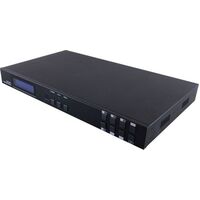 4×6 HDMI OVER HDMI AND CAT5E/6/7 MATRIX WITH 24V PoC 