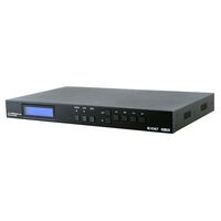 4x4/8×8 HDMI OVER CAT5E/6/7 MATRIX WITH LAN SERVING 