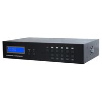 4x4 / 8x8 HDBaseT MATRIX WITH IR / RS-232 / PoC 1080P 