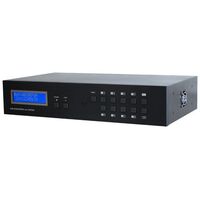 8x8 HDMI OVER HDBaseT MATRIX WITH IR, RS-232 & POC (PSE) - CYPRESS 