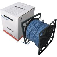 CAT5e SOLID CORE ETHERNET IN AN EASY-PULL BOX 