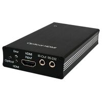 COH-TX1 & COH-RX1 HDMI OVER OPTICAL TRANSMITTER AND RECEIVER 1080P 