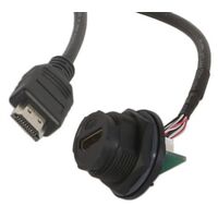 Chogori HDMI FRONT PANEL MOUNT BAYONET TYPE  spare part