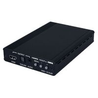HDMI SCALER 4K60 WITH SIMULTANEOUS AUDIO INSERTION & EXTRACTION - CYPRESS 
