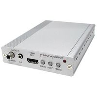 DVI / PC / HDTV / HDMI TO HDMI SCALER BOX - CYPRESS 