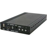 CV/SV TO HDMI FULL HD SCALER & AUDIO 