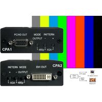 PATTERN GENERATORS VGA OR DVI / PC OR HDTV MONITORS 
