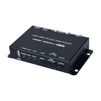 1x2 HDMI SCALER 4K60 WITH TEST PATTERNS & SIGNAL EVENT AUTOMATION - CYPRESS 
