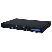 6x2 HDMI MATRIX 4K60 WITH IP CONTROL & AUDIO EXTRACTION - CYPRESS 