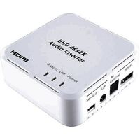 HDMI AUDIO INSERTER WITH 4K UHD 