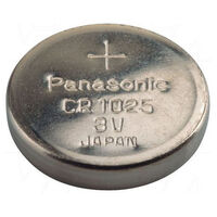 Lithium Full Range CR Button Cells | 3V | Size: 10mm x 2.5mm  