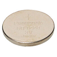 Lithium Battery | 3V | Size: 12mm x 2mm 