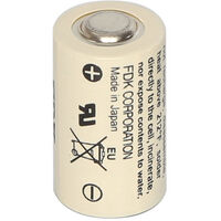 Lithium Battery 1/2 AA | Capacity: 850mAh | 3V | For Electronics | For Hobby | For Digital Camera