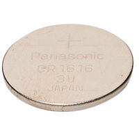 Lithium Battery | 3V | Size: 16mm x 1.6mm