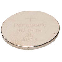 Lithium Battery | 3V | Size: 16mm x 1.6mm