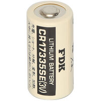 Lithium Battery 2/3 A | Capacity: 1800mAh | 3V | For Electronics | For Hobby | For Digital Camera
