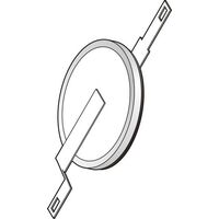 CR2032-1F2 Tagged Battery | Capacity: 220mAh | 3V | Size: 20mm x 3.2mm