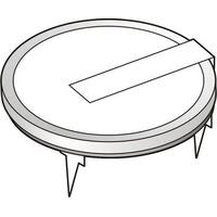 Mi CR2032-1HS Tagged Battery | Capacity: 220mAh | 3V | Size: 20mm x 3.2mm spare part