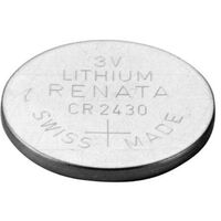 Lithium Battery | 3V | Size: 24mm x 3mm 