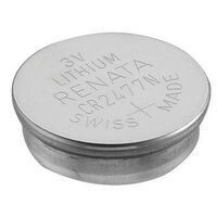 Lithium Battery | 3V | Size: 24mm x 7.7mm