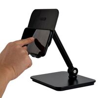 FULL MOTION PHONE / TABLET DESKTOP STAND 