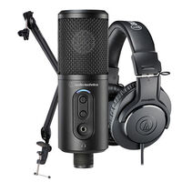 CONTENT CREATOR PACK - AUDIO TECHNICA 