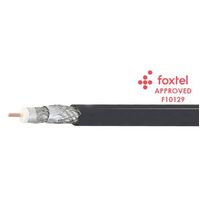 75Ω RG6 QUAD-SHIELDED COAX CABLE FOXTEL® APPROVED 