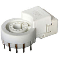 CRT Socket 10 Pins Including Focus