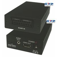 SCART TO HDMI SCALER BOX. 