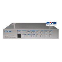 .CV/SV/YUV TO PC/HDTV SCALER DE-INTERLACER PROFESSIONAL 