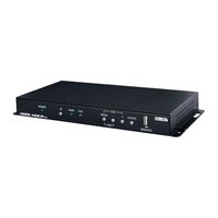 HDMI/VGA TO HDMI SCALER 4K60 WITH AUDIO INSERTION- CYPRESS 