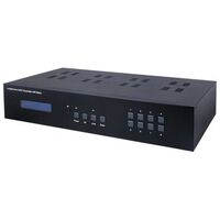 8 HDMI TO 8 HDBaseT POINT-TO-POINT TRANSMITTER WITH IR 4K30 - CYPRESS 