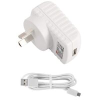 USB MAINS CHARGER - PROLINK PACKAGED 