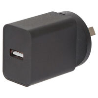 12W AC USB CHARGER 2.4A 