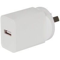 12W AC USB CHARGER 2.4A 