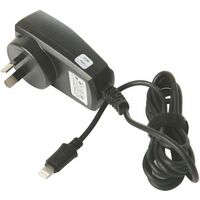 *LIGHTNING MAINS CHARGER 1A 