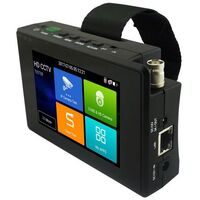 PORTABLE CCTV TESTER ANALOGUE & IP DIGITAL 