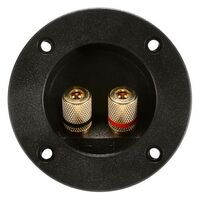 ROUND SPEAKER BOX TERMINAL - DAYTON AUDIO 